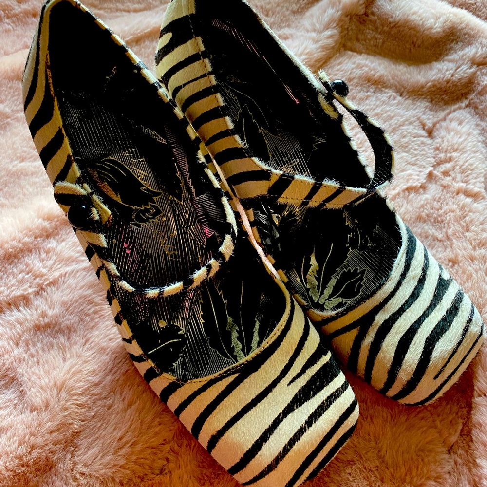 Irregular Choice fun Mary Janes